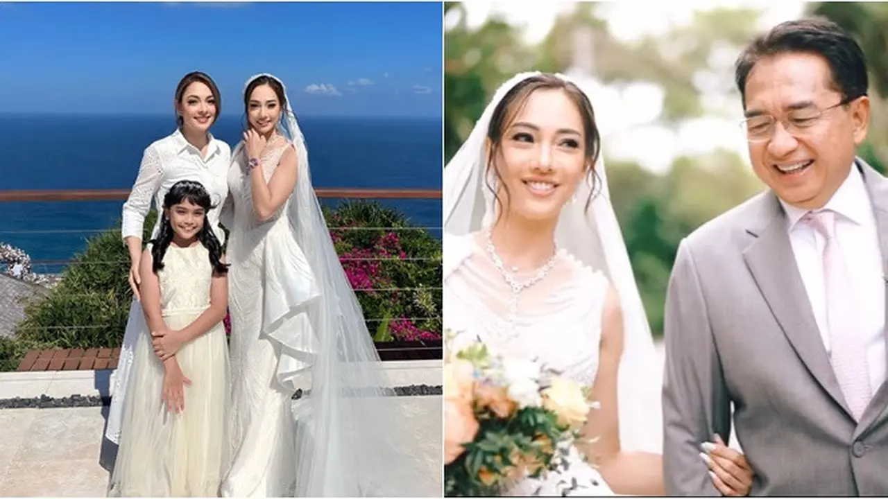6 Momen Pernikahan Kakak Reisa Broto Asmoro dan Pria Malaysia, Beda Usia Disorot