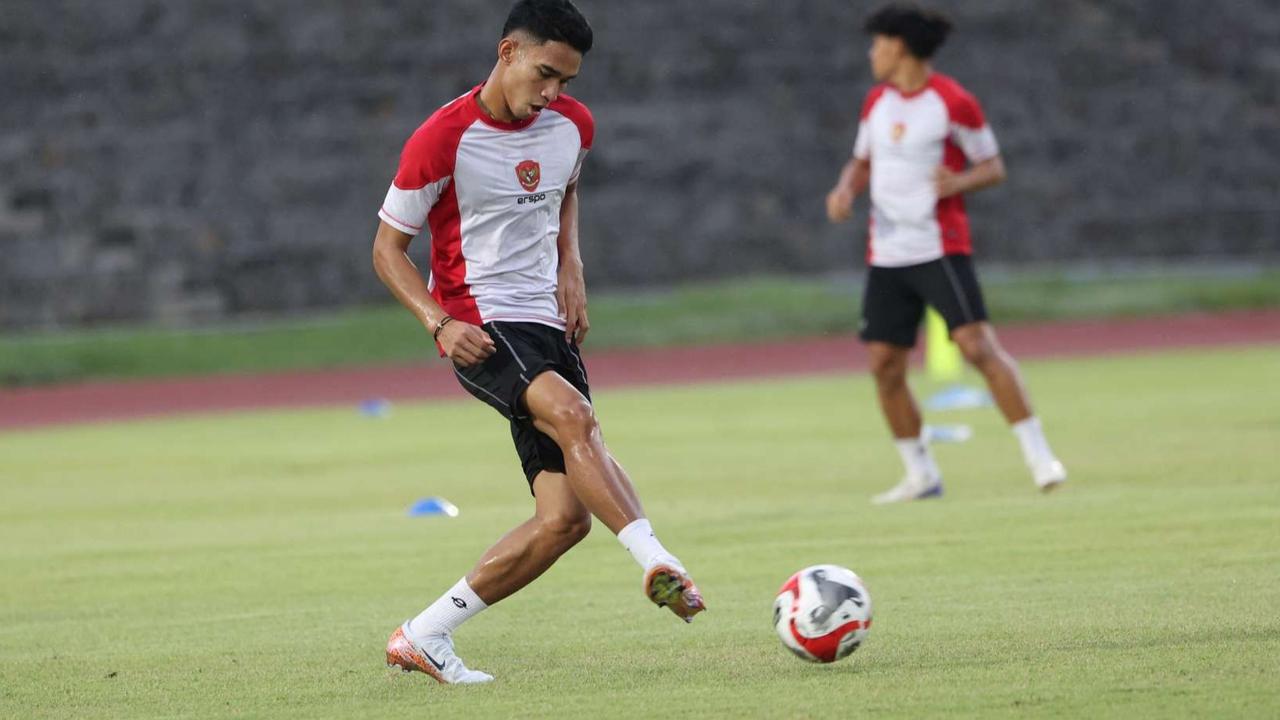 Timnas Indonesia latihan jelang lawan Filipina di Piala AFF 2024