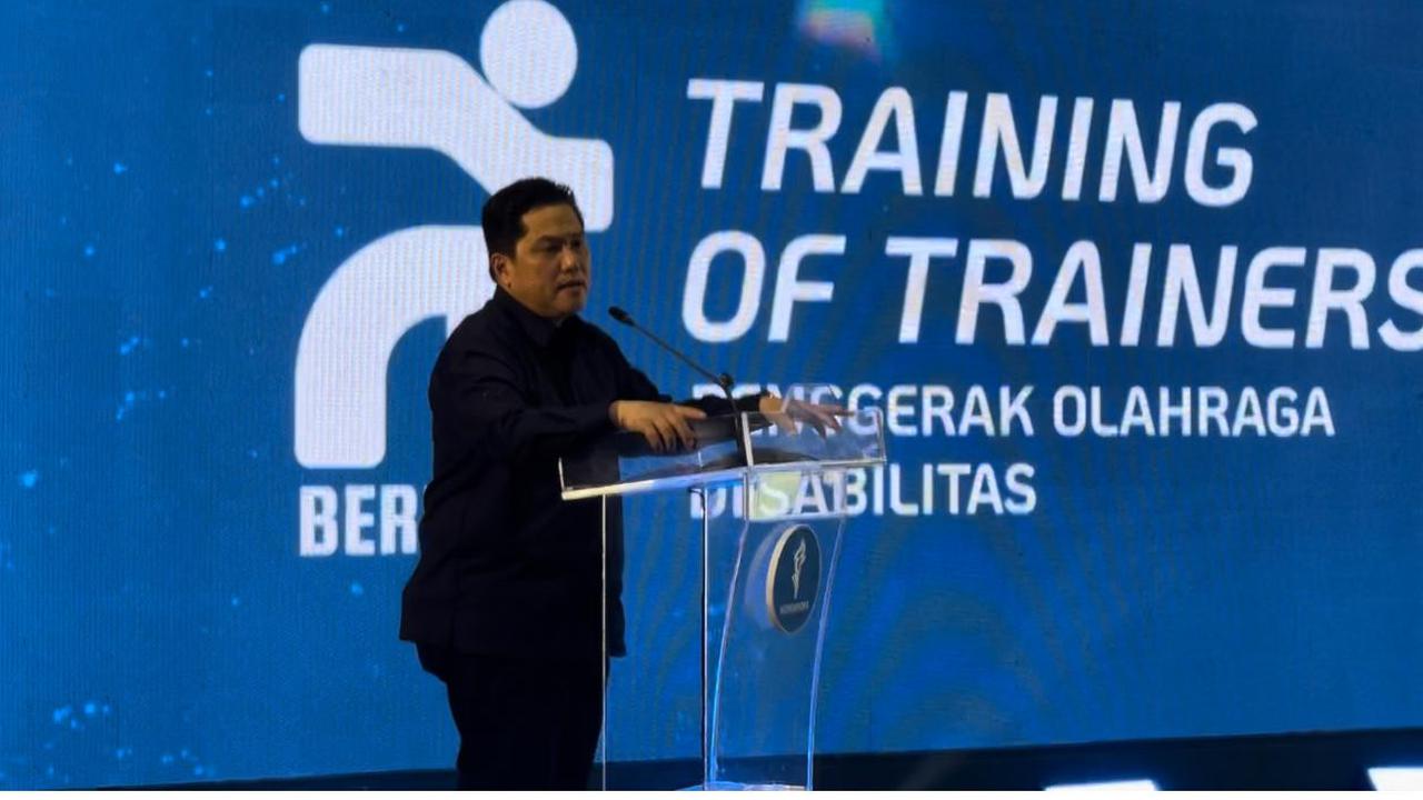 Bangun Ekosistem Olahraga, Menpora Erick Thohir Buka Program TOT Pelatih Atlet Disabilitas di Karanganyar