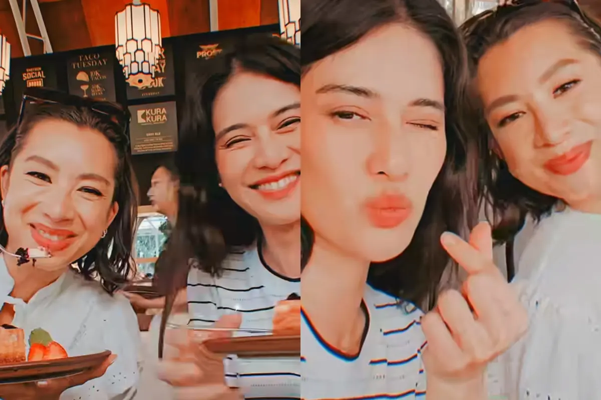 Jennifer Bachdim dan Dian Sastrowardoyo