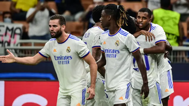 Real Madrid Vs Inter Milan