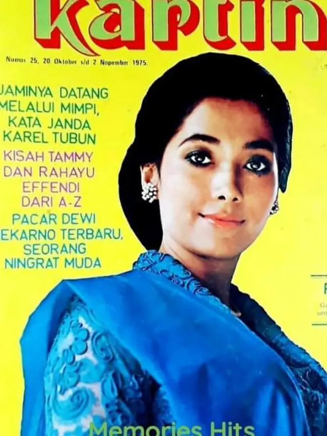 6 Foto Jadul Widyawati Sophian saat Jadi Cover Majalah, Curi Perhatian