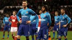 Arsenal bakal menghadapi Crystal Palace pada Sabtu (20/1/2018) malam nanti (Mike Egerton/PA via AP)