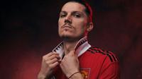 MU bakal langsung optimalkan peran Marcel Sabitzer di tengah krisis gelandang (twitter/Manchester United)