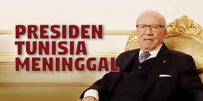 VIDEO TOP 3: Presiden Tunisia Meninggal