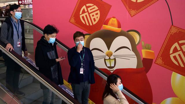 Masker Cegah Virus Corona