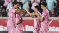 Lionel Messi Borong Dua Gol, Inter Miami Hajar New York Red Bulls 5-1