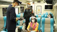 Kemenhub Kaji Beri Subsidi Biaya Rapid Test Penumpang Kereta Api
