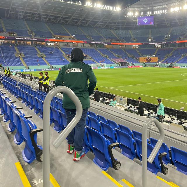 Bonek di Piala Dunia 2022