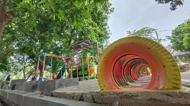 Hasil foto Ultra Wide Vivo V23e (Liputan6.com/Giovani Dio Prasasti)