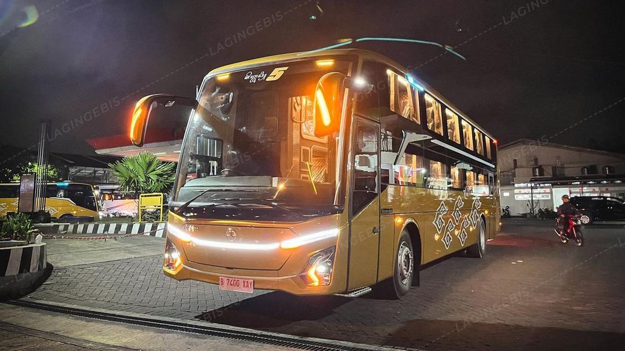 Bismania Merapat, Ini Penampakan Jetbus 5 yang Akan Tampil di GIIAS 2024