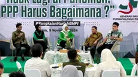 Politikus Senior PPP Minta Pengurus Ajak Tokoh Buat Gabung ke Partai Demi Eksistensi