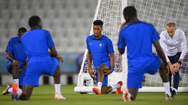 Latihan Terakhir Timnas Prancis Jelang Kontra Inggris di Perempat Final Piala Dunia 2022