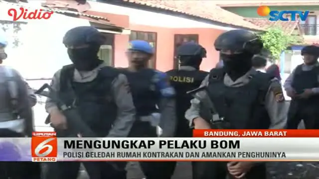 Ketua lingkungan setempat membenarkan pemilik rumah merupakan saudara ipar terduga pelaku teror bom Kampung Melayu, Ahmad Sukri.