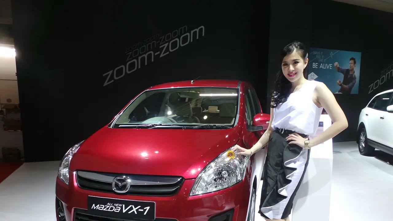Ada 'Kloningan' Ertiga Versi Mazda di IIMS 2014