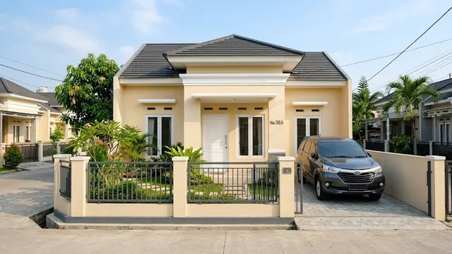 9 Warna Cat yang Cocok untuk Rumah Type 36 agar Terlihat Lebih Luas dan Berkelas