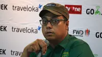 Manajer Persebaya Surabaya, Chairul Basalamah. (Liputan6.com/Kukuh Saokani)