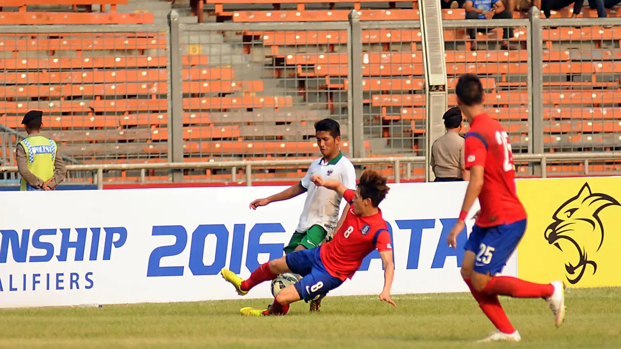 Indonesia U-23 VS Korea U-23