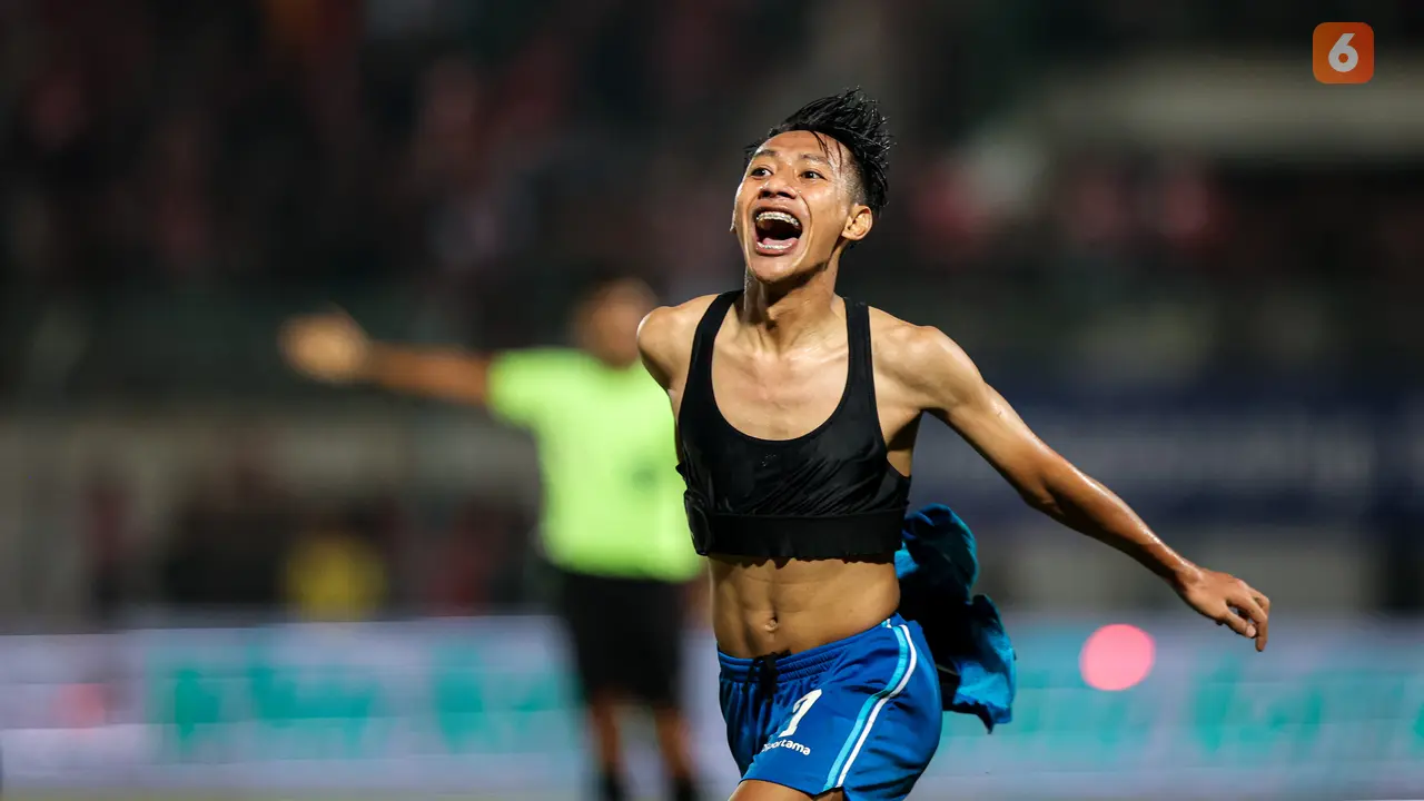 Foto: Juara BRI Liga 1 2024/2024, Beckham Putra Lengkapi 3 Gelar Juara di Tiga Level Usia Bersama Persib Bandung