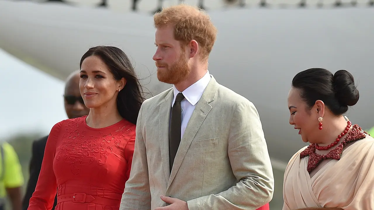 Meghan Markle dan Pangeran Harry