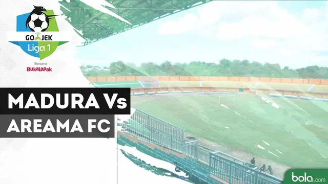 VIDEO: Highlights Liga 1 2018, Madura United Vs Arema FC 3-2