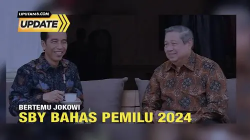 Pertemuan SBY-Jokowi Ditengah Isu Reshuffle Kabinet