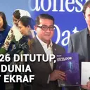 WCCE 2026 Berakhir, Jakarta Vision Jadi Arah Pengembangan Ekonomi Kreatif