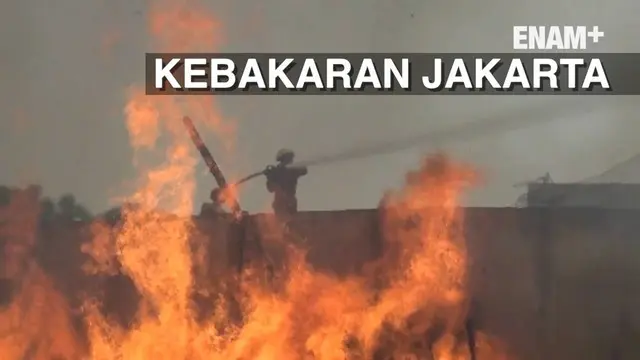 ENAM PLUS: Korsleting Listrik, Penyebab Kebakaran di Pabrik Mebel
