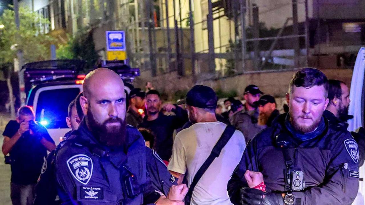 FOTO: Aksi Puluhan Ribu Warga Tel Aviv Desak Hentikan Perang Gaza
