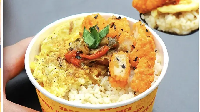 Kanzler x Cupbob dan Chatime