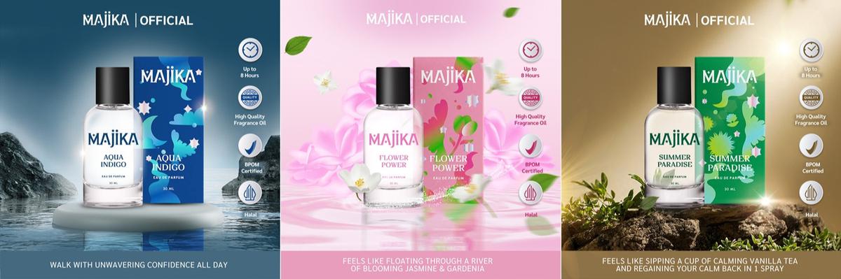 Parfum Favorit Artis Lagi Banjir Diskon, Saatnya Berburu MAJIKA di BFF 2025