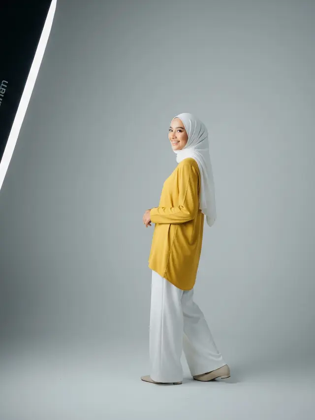Jilbab Warna Putih