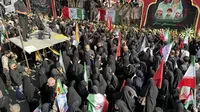 Iran Gelar Pemakaman untuk Pejabat yang Tewas dalam Serangan Israel