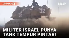 Militer Israel terus berinovasi menghadirkan senjata-senjata tempur berteknologi tinggi. Baru-baru ini Israel pamer sebuah tank tempur yang dilengkapi dengan kecerdasan buatan.