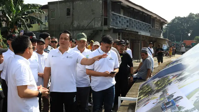 Wakil Menteri Lingkungan Hidup/Wakil Kepala Badan Pengendalian Lingkungan Hidup (KLH/BPLH), Diaz Hendropriyono