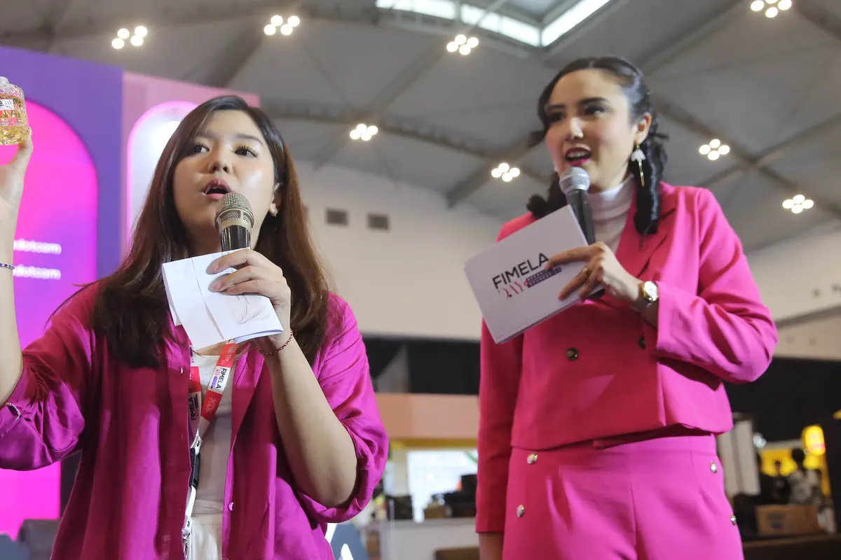 Terungkap! Keuntungan Bisnis dari Wanginya Reed Diffuser Bisa Sampai 50 Persen di Fimela Day 2023