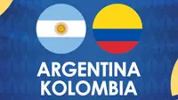 Copa America - Argentina Vs Kolombia (Bola.com/Adreanus Titus)
