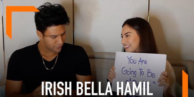 VIDEO: Irish Bella Hamil, Begini Reaksi Ammar Zoni