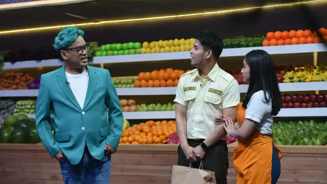 Supermarket Sweep Indonesia (Istimewa)