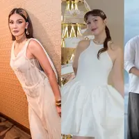 Pantone menetapkan Cloud Dancer sebagai Color of the Year 2026. Berikut inspirasi busana bernuansa Cloud Dancer dari Luna Maya hingga Alyssa Daguise [@lunamaya @vaneshaass @alyssadaguise]