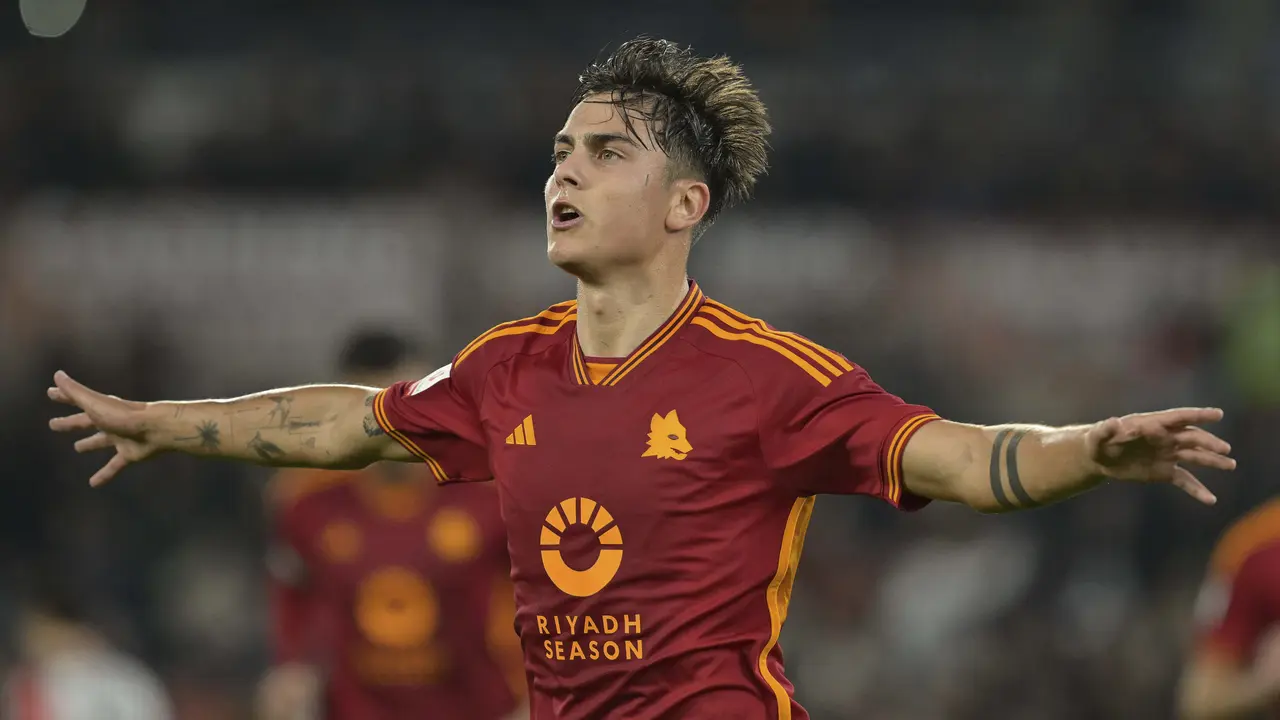 Paulo Dybala - Roma - Coppa Italia