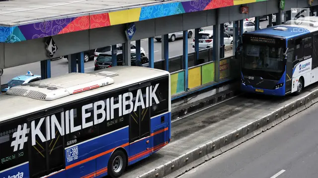 DKI Siapkan 1.500 Bus untuk Angkut Warga ke Venue Asian Games