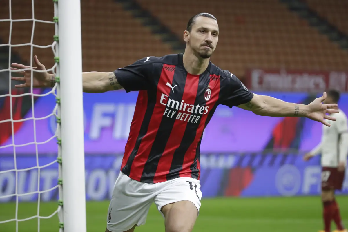 Drama 6 Gol, AC Milan Berbagi Poin dengan Roma