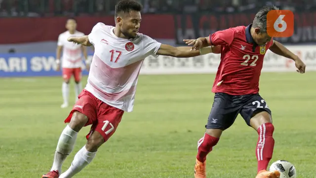 Sepak Bola : Indonesia Vs Laos