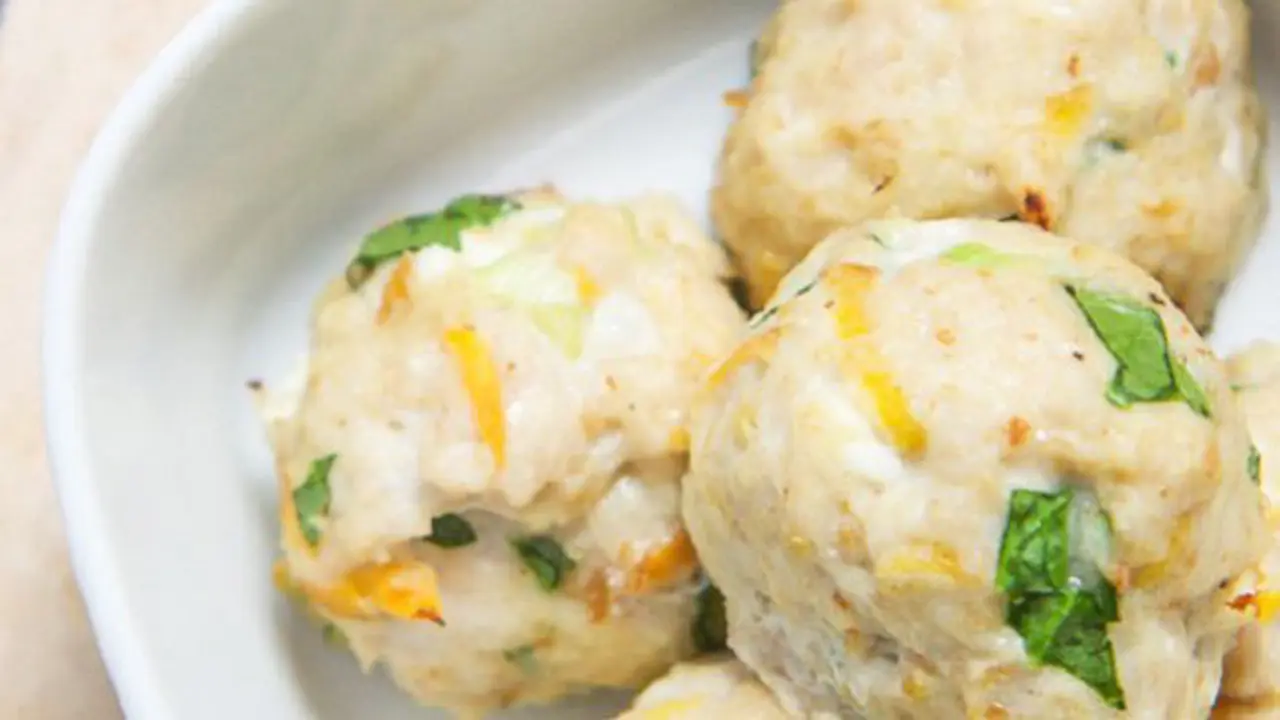 Bakso Ayam/babyfoode.com