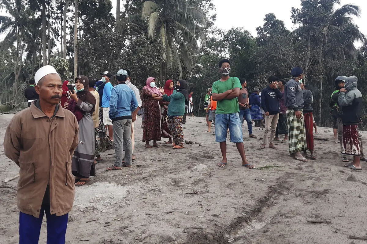 Kondisi Terkini Pasca Erupsi Gunung Semeru