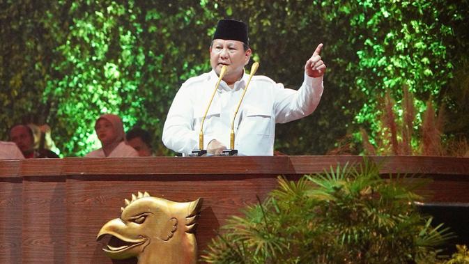 Prabowo Janji Tak Lindungi Kader Gerindra Bermasalah