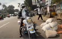 Wakil Wali Kota Bogor Ngamuk Banyak Mobil Parkir Sembarangan, Langsung Gercep Gembosi Ban