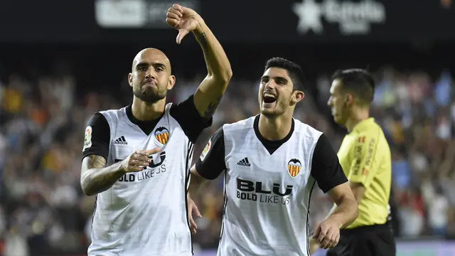 Barcelona, La Liga, Valencia