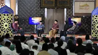 Sekitar dua ribu generasi Z mengikuti kegiatan “Peaceful Muharam bersama Gen-Z” di Masjid Istiqlal, Jakarta. (Tim News).
